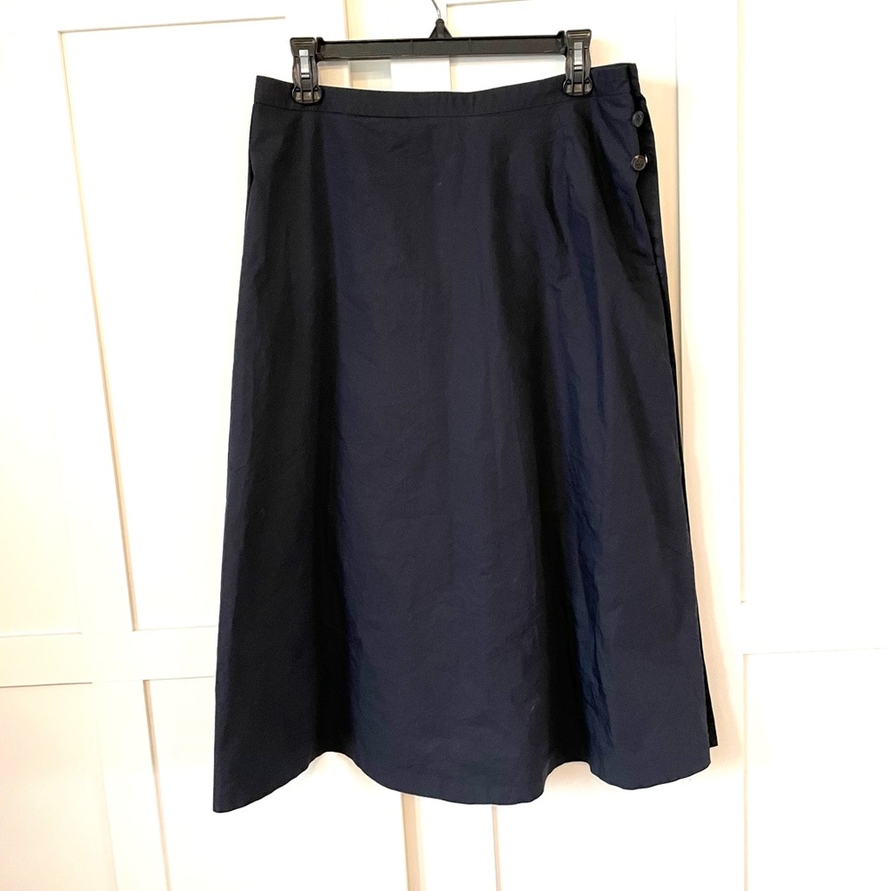 Stephan Schneider Saks $360 Cotton Skirt Medium 40 Size 3
